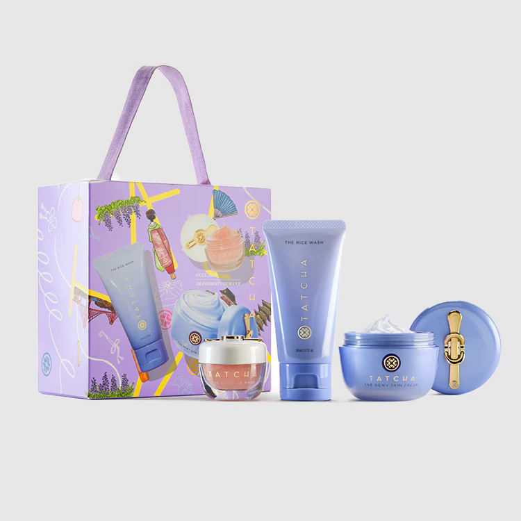 Tatcha UK | Dewy Skin, Plump Lips Set | Tatcha UK