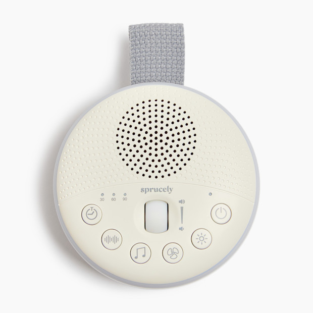 Sprucely Travel Sound Machine | Babylist