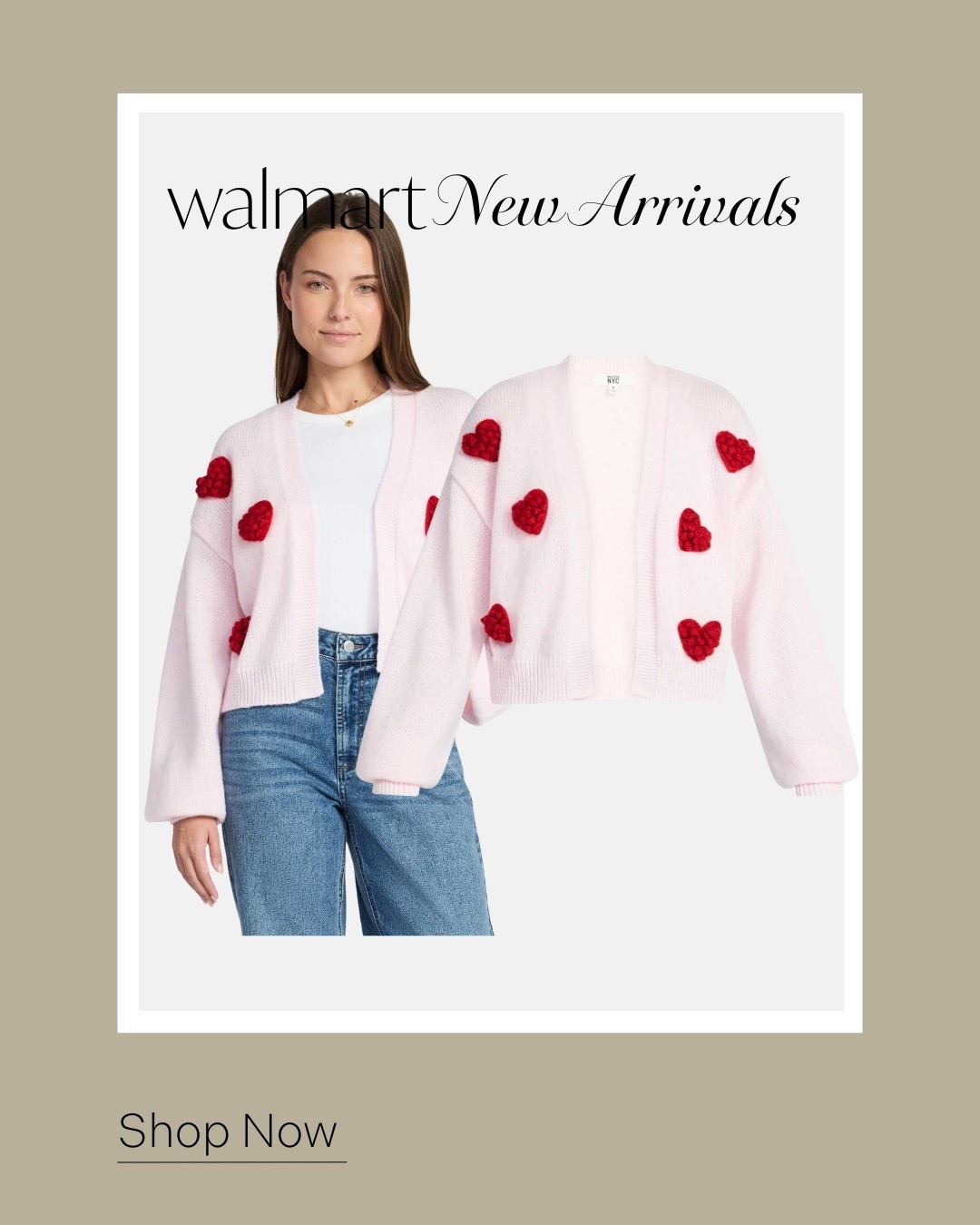  ✨Tap the bell, save and ❤️ for over 40 fashion, midlife style, midsize fashion and luxury looks for less. 


Walmart new arrivals, Valentines cardigan

Follow my LTK @Over40andmidlife on the @shop.LTK app to view this post and get my exclusive app-only content!

#liketkit 
@shop.ltk
https://liketk.it/5JDWQ

#LTKMidsize #LTKOver40 #LTKSaleAlert