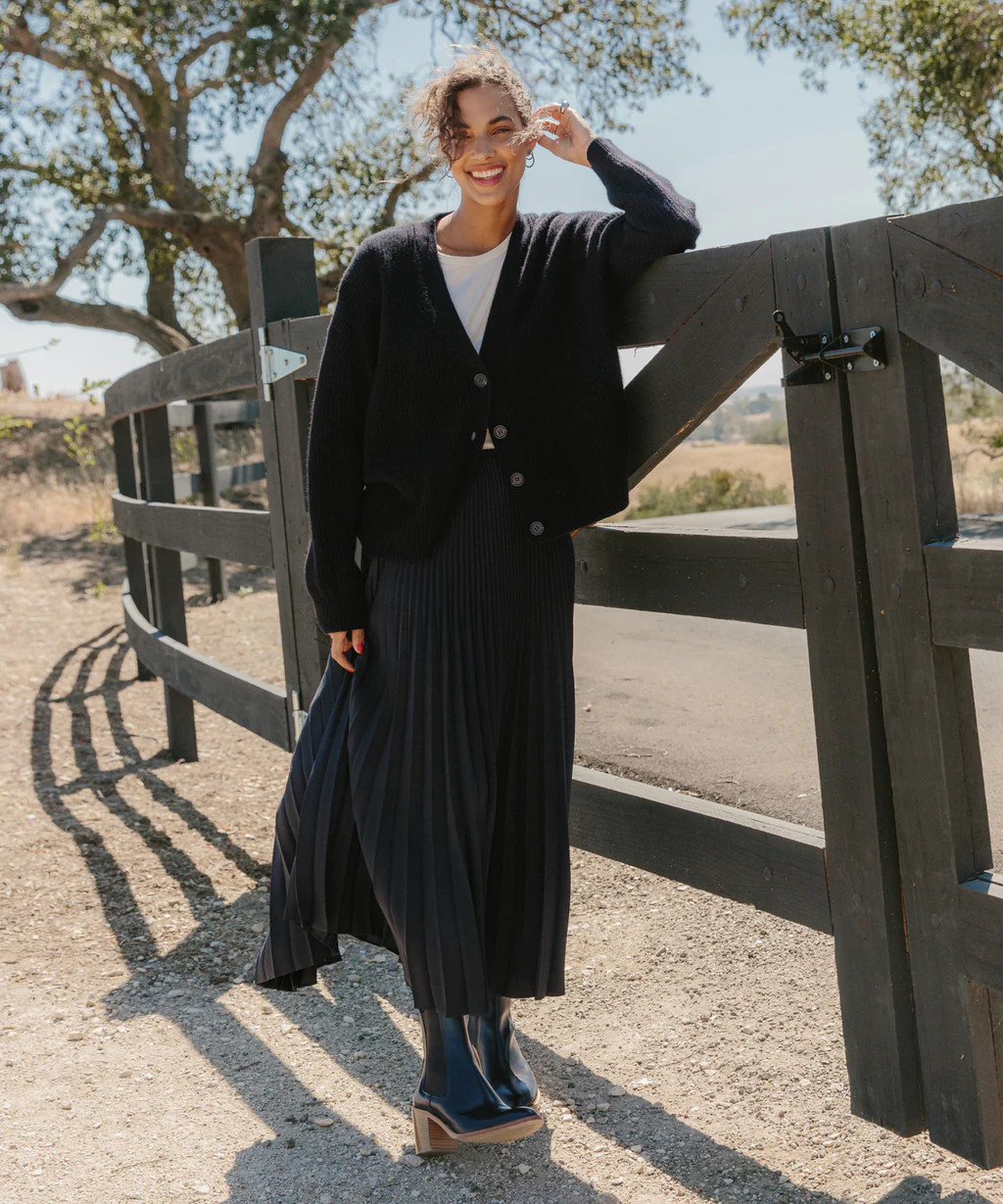 Cropped Cashmere Cocoon Cardigan | Jenni Kayne