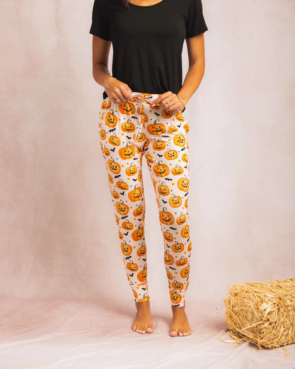 Pumpkin About You Women's Pants | Bums & Roses