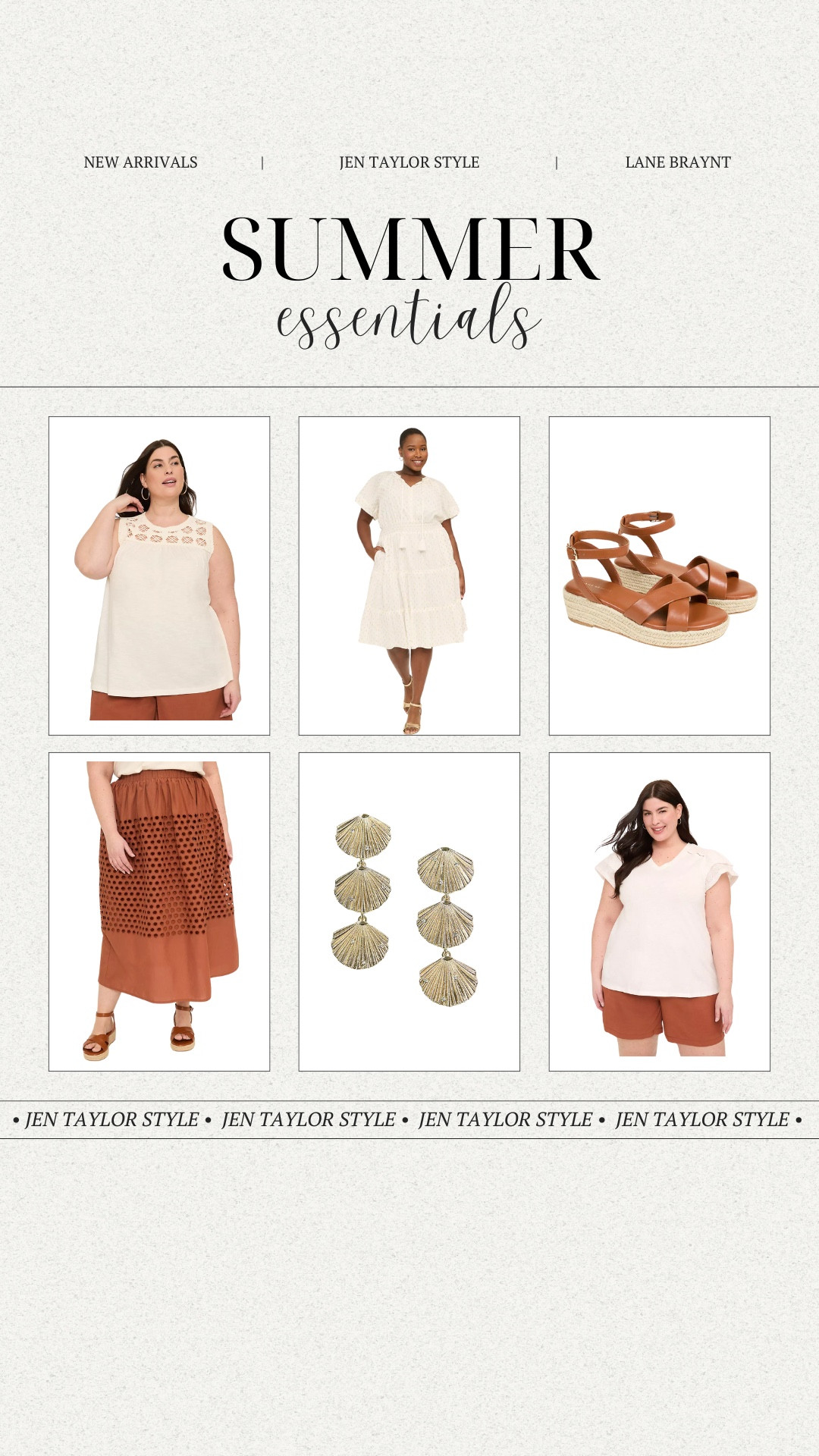 Lane Bryant new arrivals. I love the orange for summer  

#LTKStyleTip #LTKPlusSize #LTKFindsUnder50