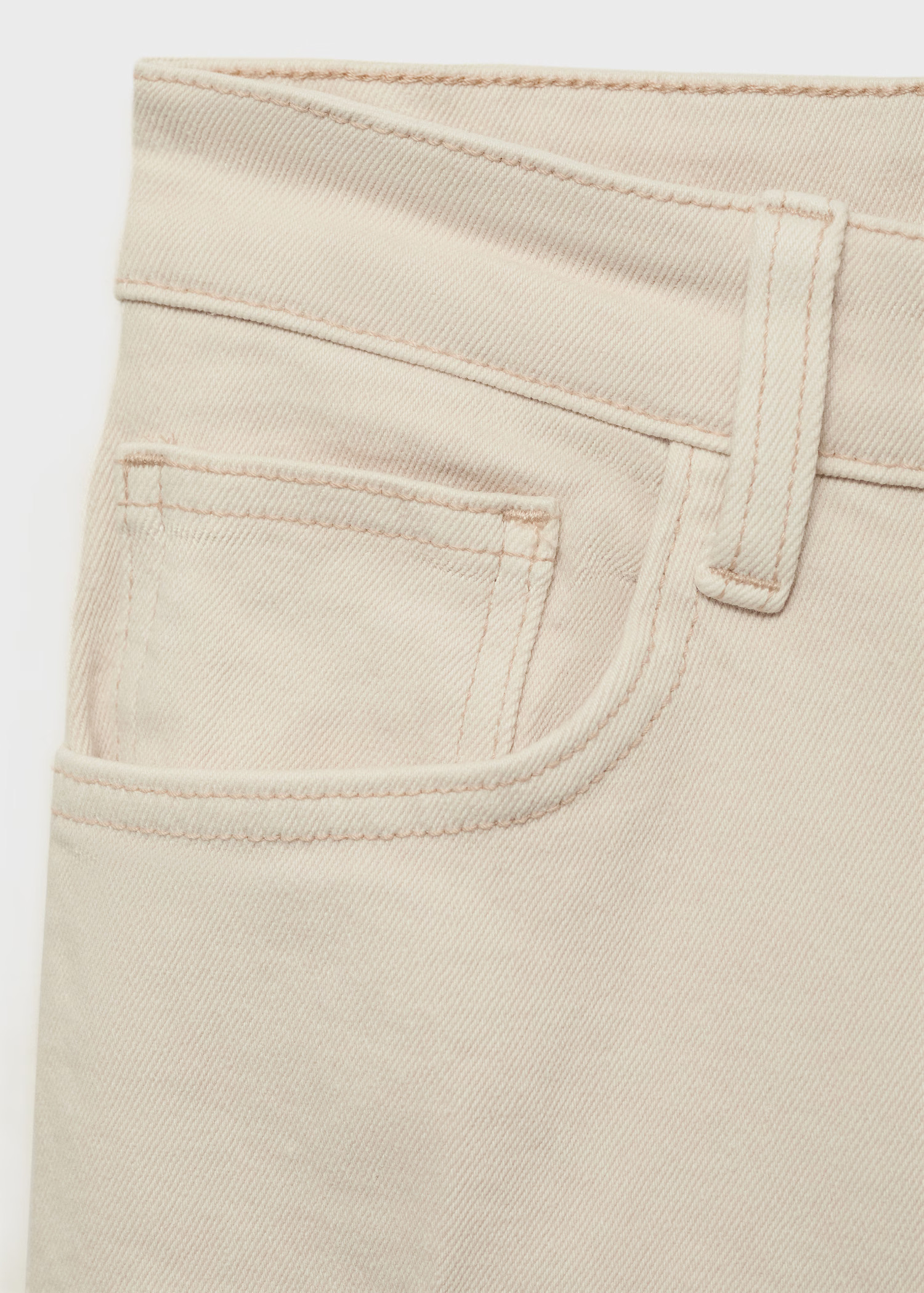Mid-rise flared jeans - Women | MANGO United Kingdom | MANGO (UK)