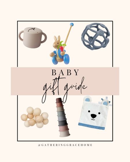 Have a baby to buy for this holiday! These make the perfect gift for those little hands! 

#LTKHoliday #LTKGiftGuide #LTKkids