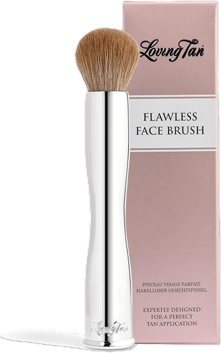 Loving Tan Flawless Face Tan Brush - Self Tanning & Contouring, Streak Free, Premium Bristles, Co... | Amazon (US)