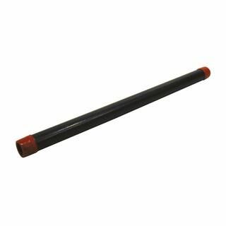 Southland 1 in. x 10 ft. Black Steel Pipe-585-1200HC - The Home Depot | The Home Depot