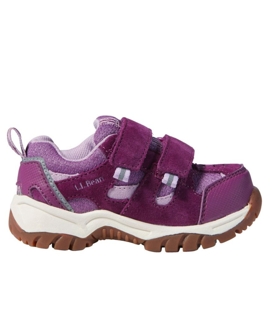 Toddlers' Trail Model Hikers, Low Violet Chalk/Purple Clover 5, Suede Leather/Rubber L. L.Bean | L.L. Bean