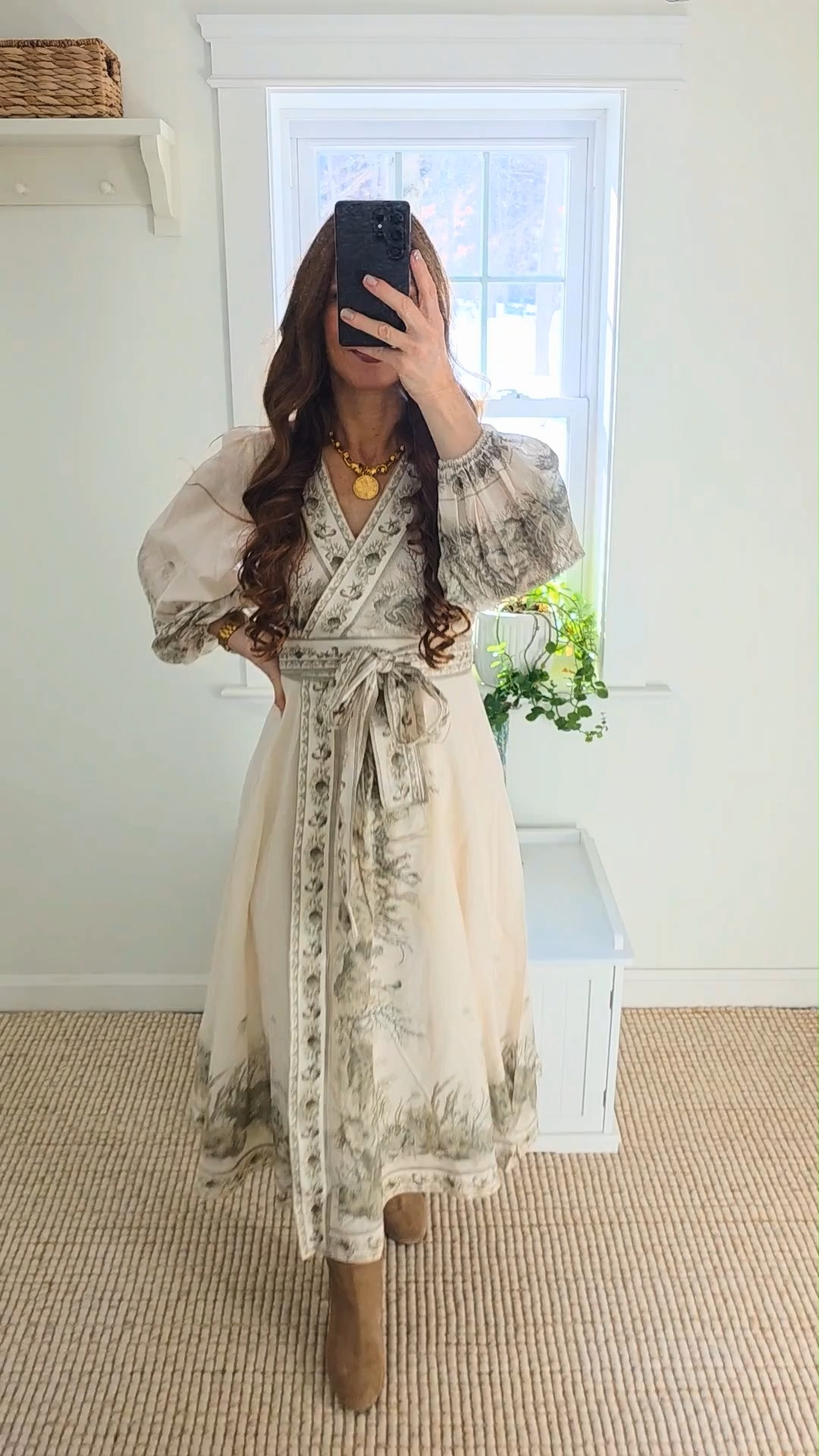 Soft, romantic, and one of those dresses that just feels special the second you put it on 🤍
The print, the movement, the sleeves… everything about this one is quietly stunning.

Perfect for spring events, brunch, or even a more elevated everyday look — it’s one of those pieces you’ll reach for when you want to feel effortlessly put together.

Linking this one in a few places in case it sells out 🌿 #springdresses

#ltkfashion #springstyle #zimmermann #zimmermanndress #wrapdress #mididress #wanderlust #romanticstyle #femininefashion 

 #LTKdayinmylife #LTKgrwm #LTKootd