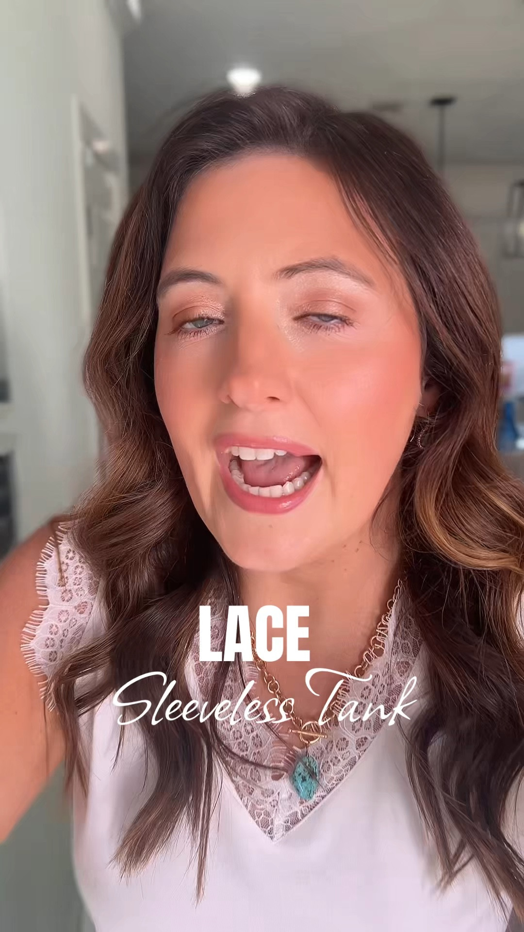 The prettiest layering piece you need 🤍
This lace sleeveless tank/tee adds the perfect feminine touch to any outfit 🙌 Lightweight, breathable, and so easy to style under jackets, cardigans, or wear on its own ✨
An effortless staple you’ll reach for year-round. #LTKStyle #LayeringPieces #LaceTop #ClosetStaples #FeminineStyle #EverydayStyle #CapsuleWardrobe #EasyOutfits #MomStyle #LTKFinds #OOTD #CasualChic #WardrobeEssentials

#LTKgrwm #LTKootd #LTKMidsize