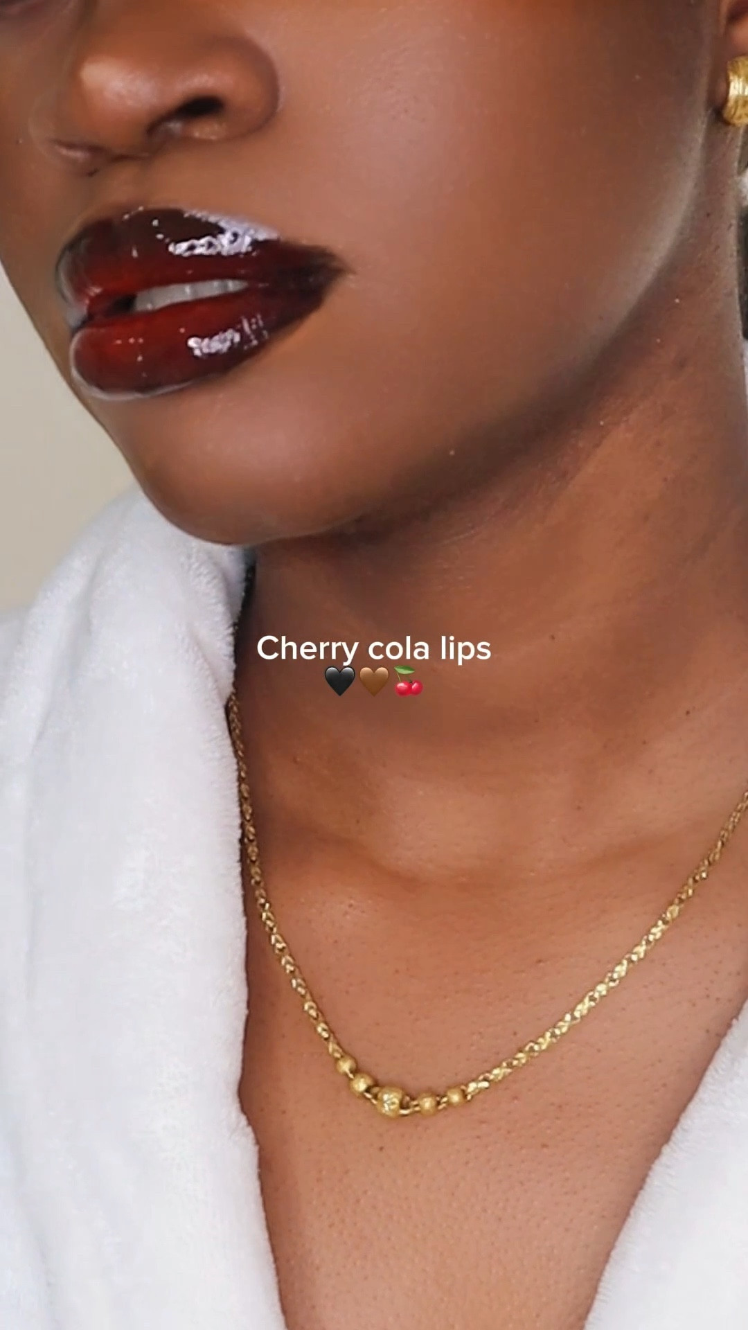 Cherry cola lips tutotial 🖤🤎❤️

#LTKBeauty #LTKWatchNow