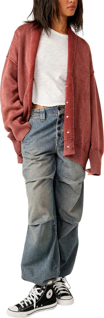 Chamomile Oversize Cardigan | Nordstrom