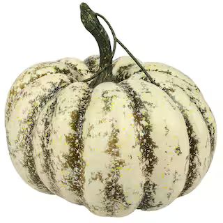 6" Green & Cream Heirloom Pumpkin by Ashland® | Michaels Stores