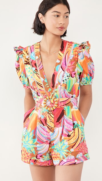 Fruit Salad Romper | Shopbop