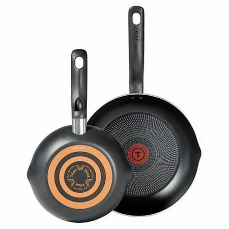 2pc Frying Pan Set, Simply Cook Nonstick Cookware Black | Walmart (US)