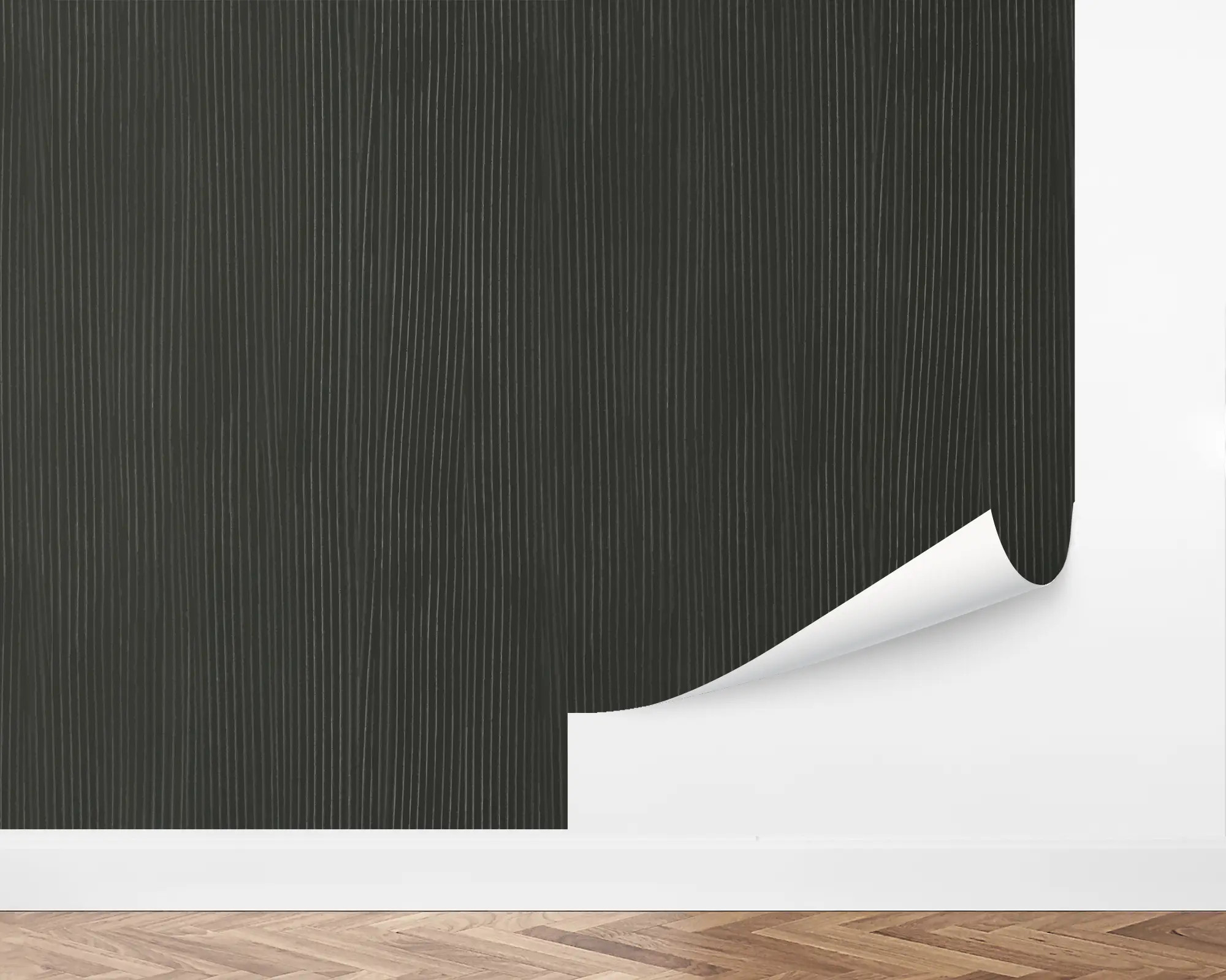 Rugged Stripes Wallpaper | Love vs. Design