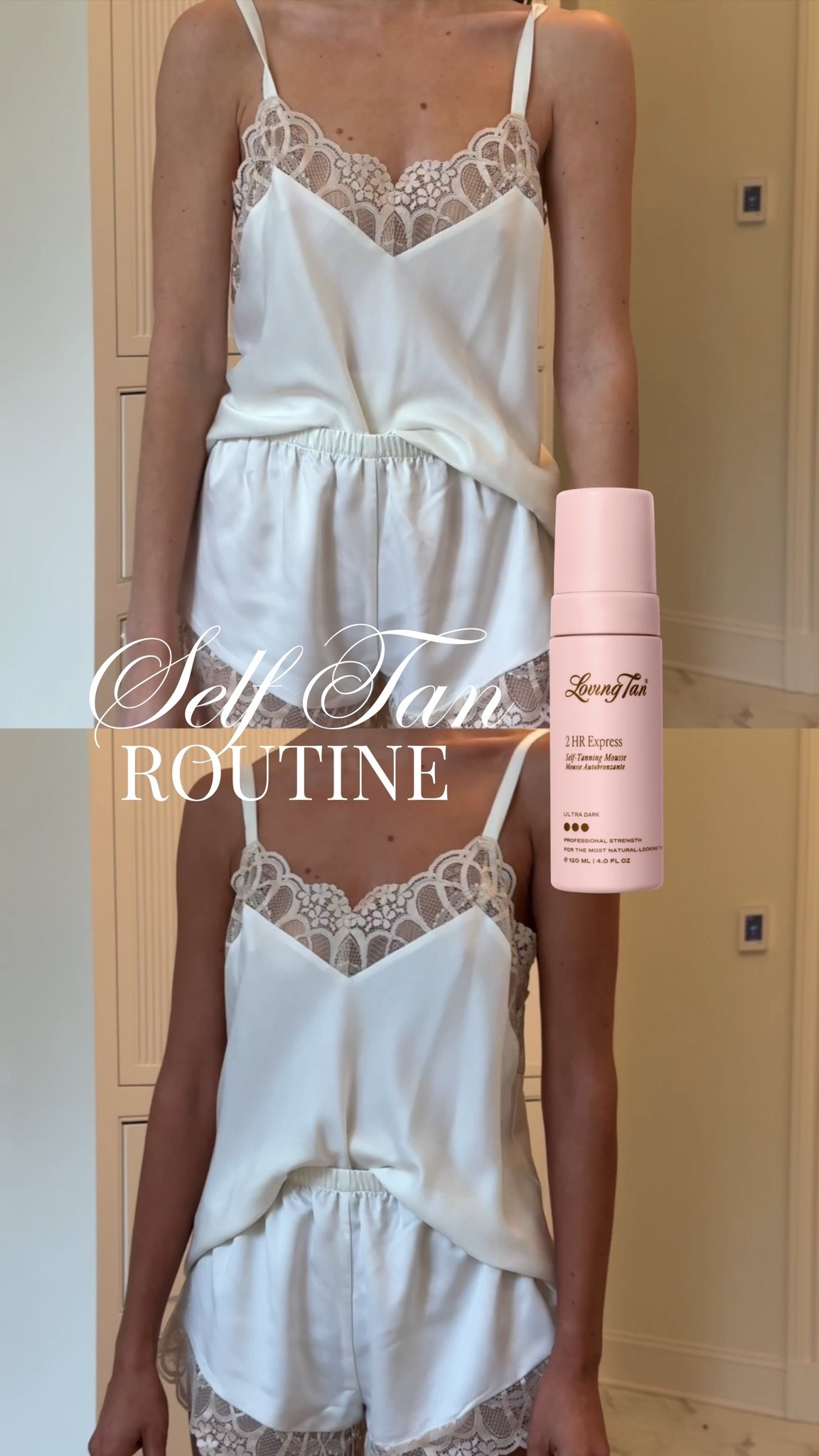 Self tan routine 🤎

#LTKselfcare #LTKmomlife #LTKmorningroutine