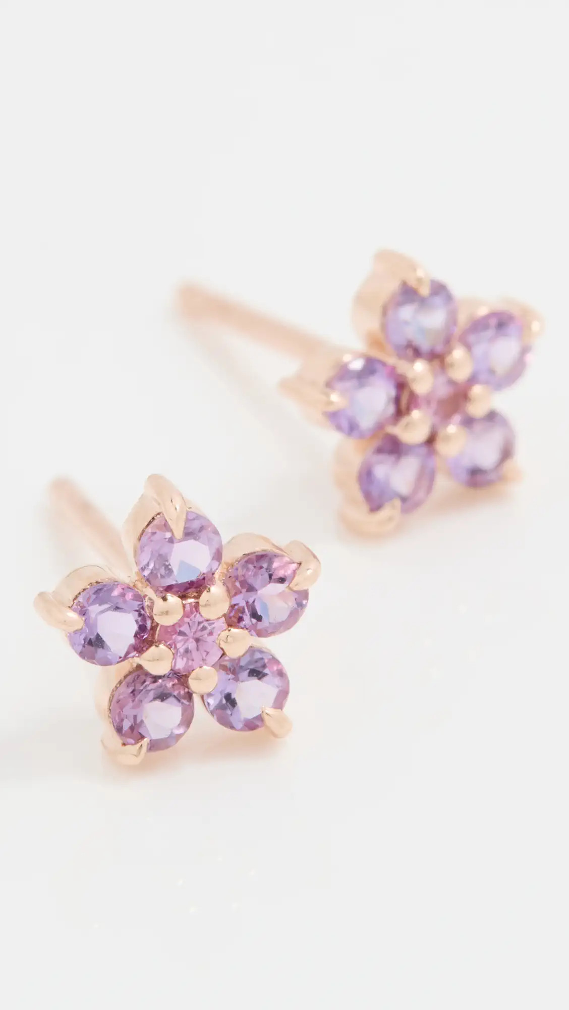 Jane Taylor 14k Petite Round Floral Studs | Shopbop | Shopbop