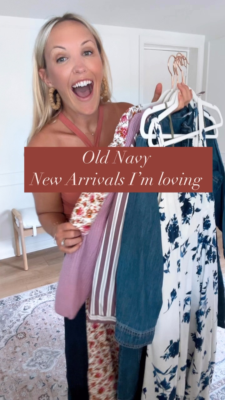 Old navy new arrivals - wide leg jeans - teacher outfit - dress 

#LTKSeasonal #LTKSaleAlert #LTKWorkwear