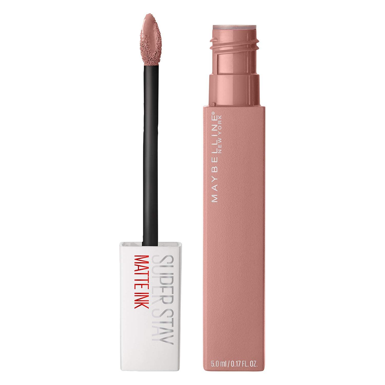 Maybelline New York SuperStay Matte Ink Un-nude Liquid Lipstick, Poet, 0.17 Ounce | Amazon (US)