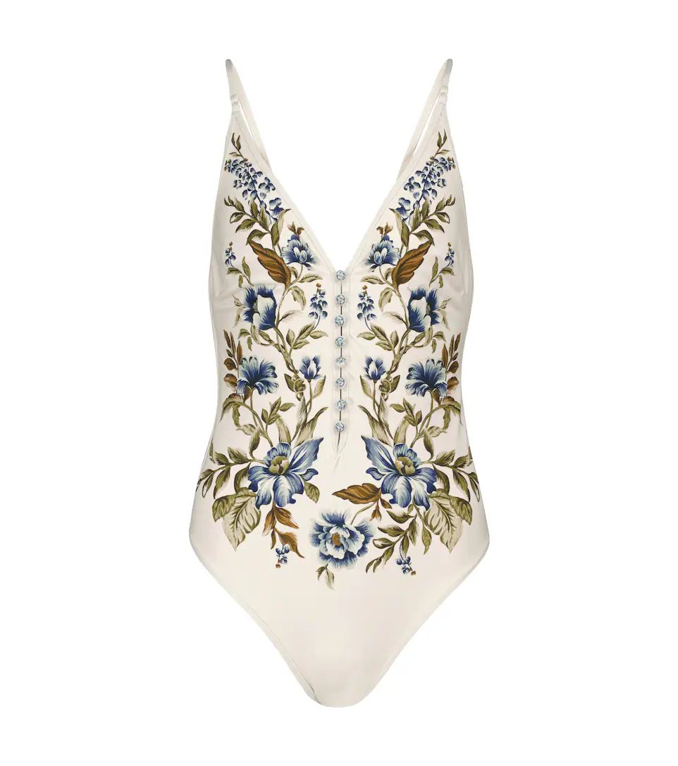 Aliane floral swimsuit | Mytheresa (US/CA)