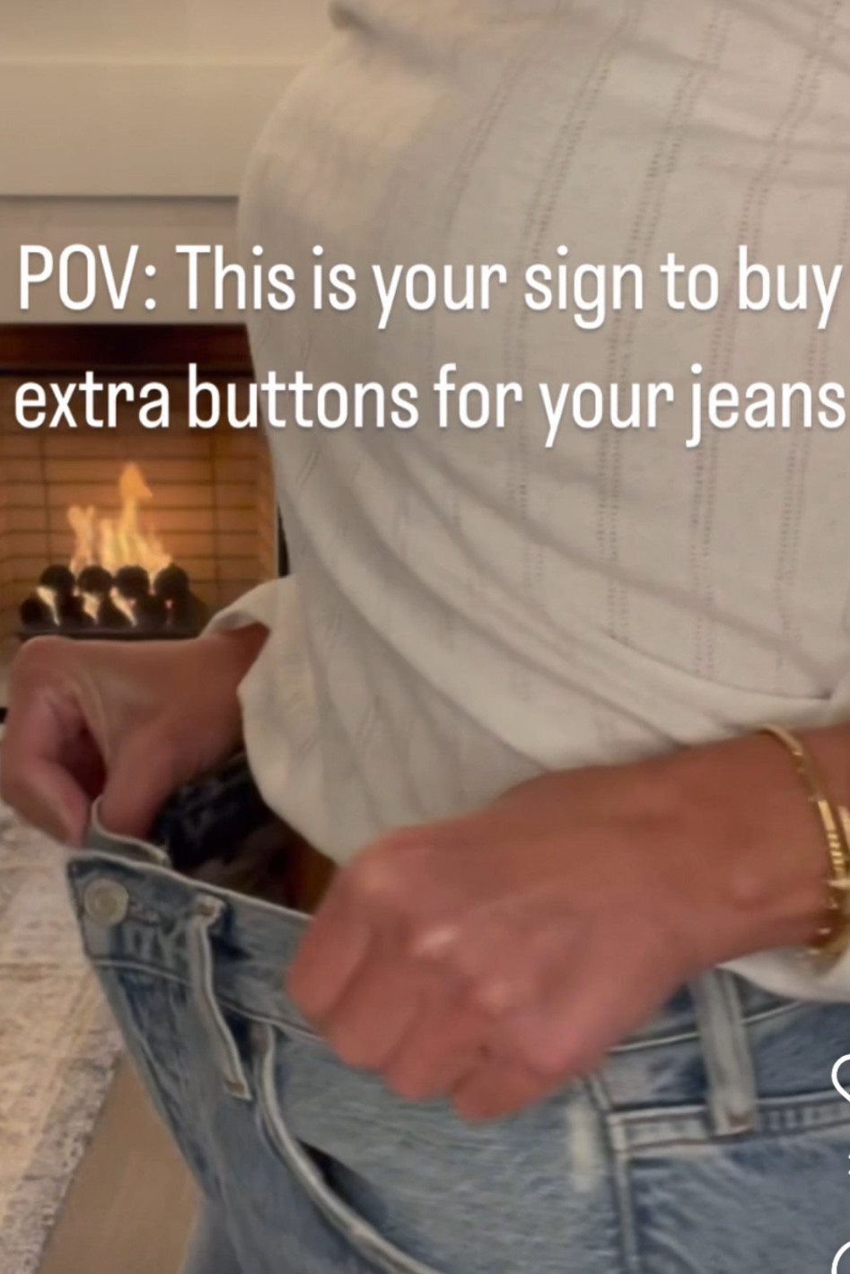 Buttons and extenders! I’m obsessed 

#LTKover40 #LTKstyletip #LTKfindsunder50