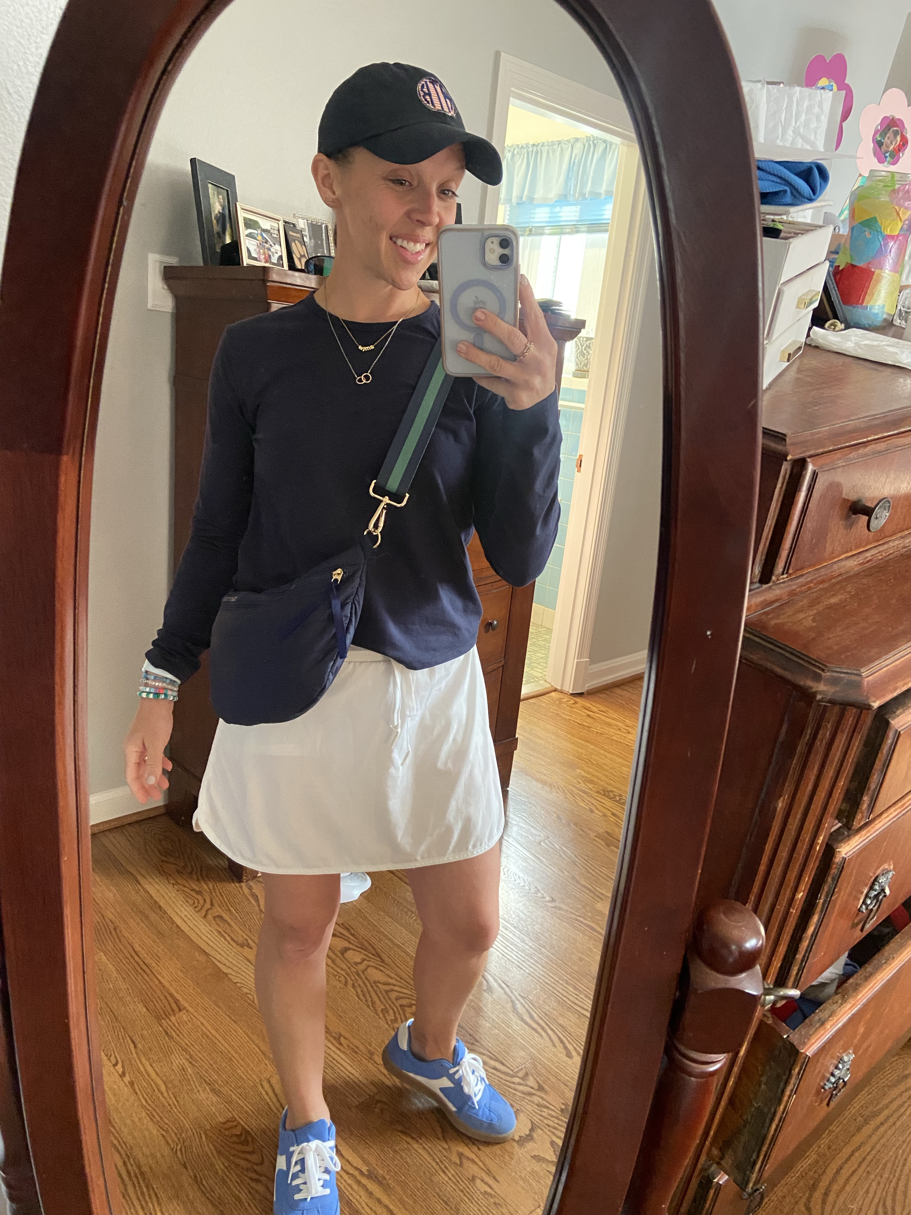 Travel outfit - these sneakers and shirt are comfortable to wear all day; my crossbody holds enough without weighing me down. 


#LTKActive #LTKTravel #LTKU #LTKOver40 #athleta #walmart #LTKShoeCrush #under25 #crossbody #quiltedpurse 


#LTKSaleAlert #LTKFindsUnder50 #LTKStyleTip