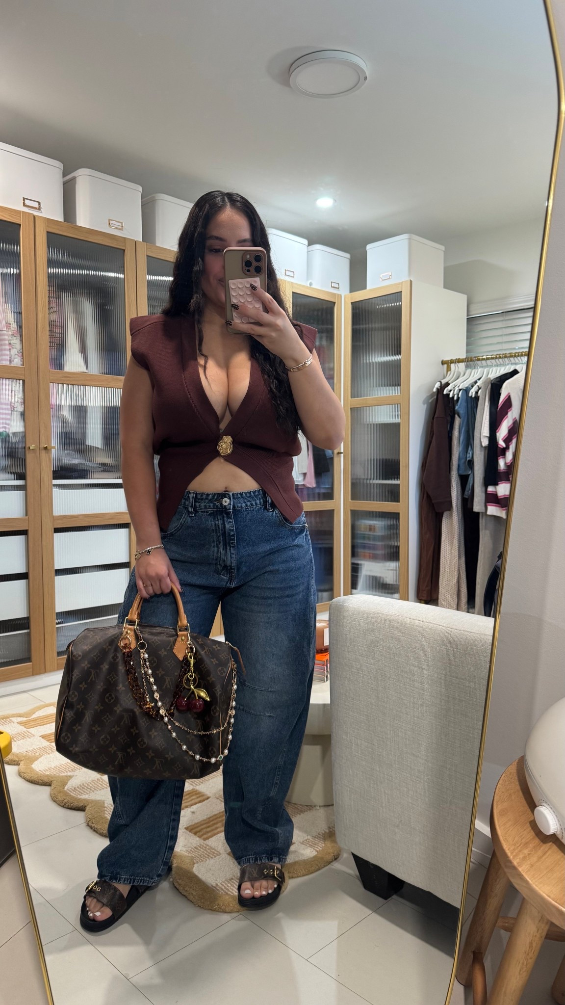 Today’s outfit 😍 top size L and jeans size 12

#LTKMidsize #LTKStyleTip #LTKSeasonal