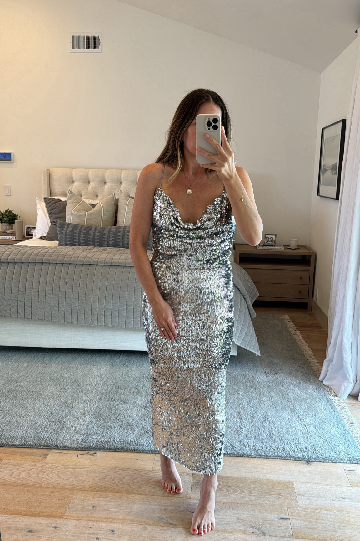 Sequin Dress

Dress is Zara.
 
New Years
Holiday
Christmas 
Birthday Dress
Birthday 
Sequin 
Silver 
Wedding 
Bachelorette 
Vow renewal
Anniversary 

#LTKHoliday 

#LTKTravel #LTKStyleTip #LTKParties