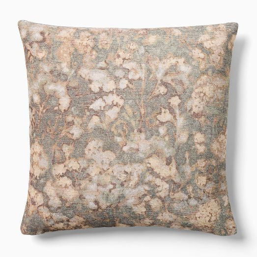 Abstract Hydrangea Pillow Cover | West Elm (US)