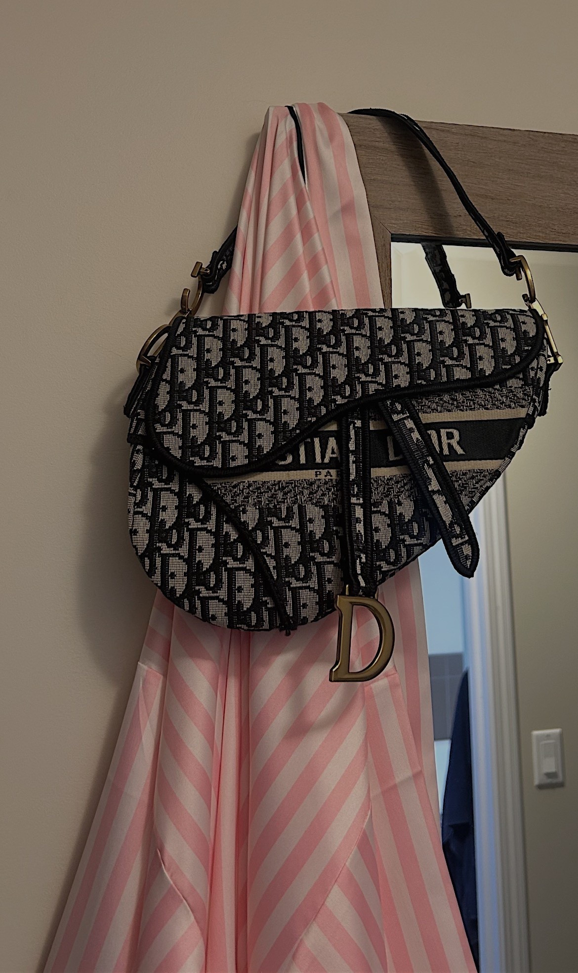 Dior Saddle bag off ‘the yellow app’ will not let me copy link

#LTKdatenight #LTKbag #LTKcanada