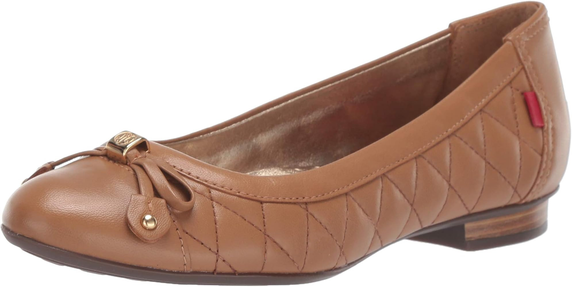 MARC JOSEPH NEW YORK Women's Leather Made in Brazil Pearl Street Flat Loafer | Amazon (UK)
