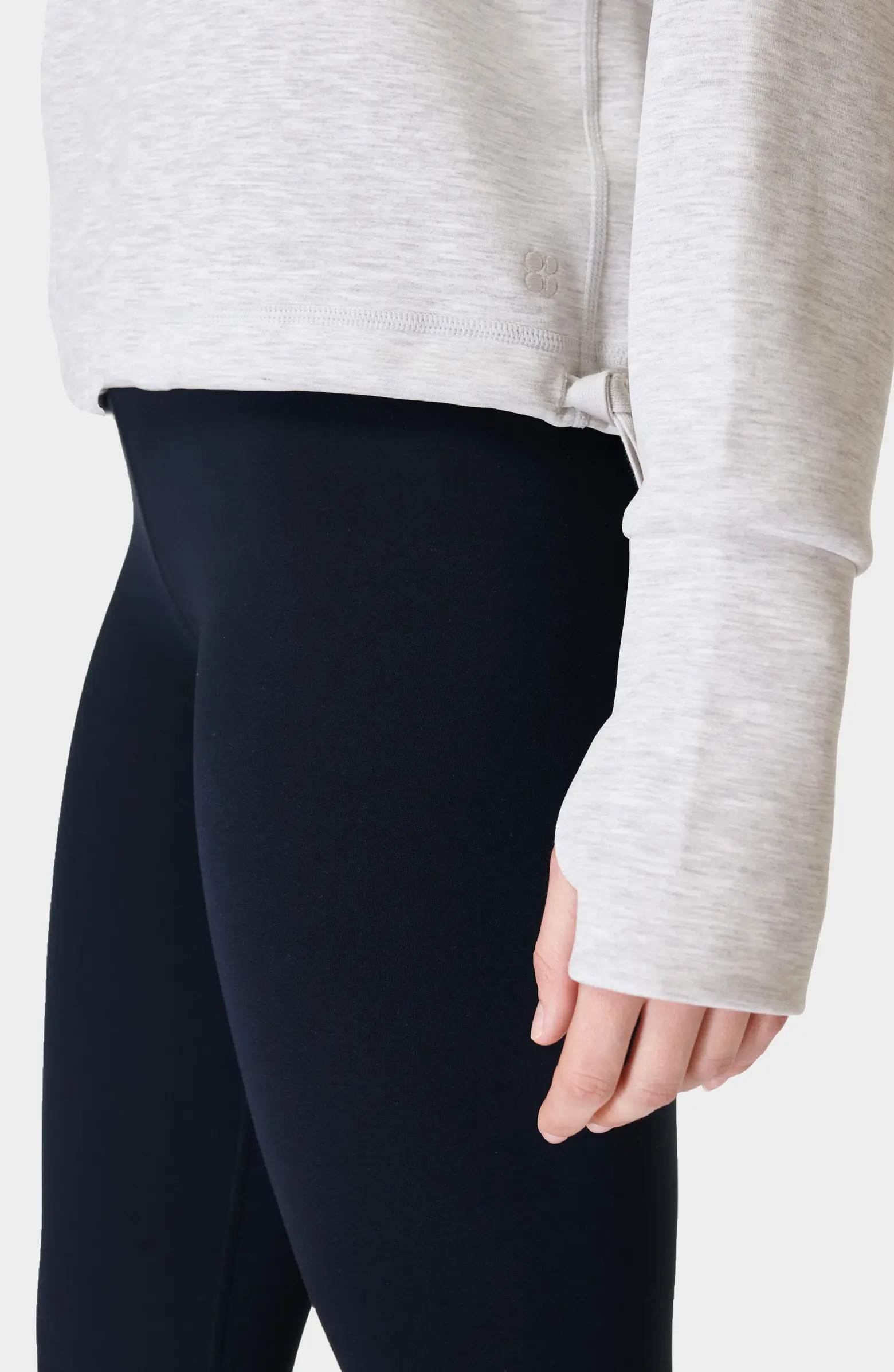 Sand Wash Crewneck Crop Sweatshirt | Nordstrom