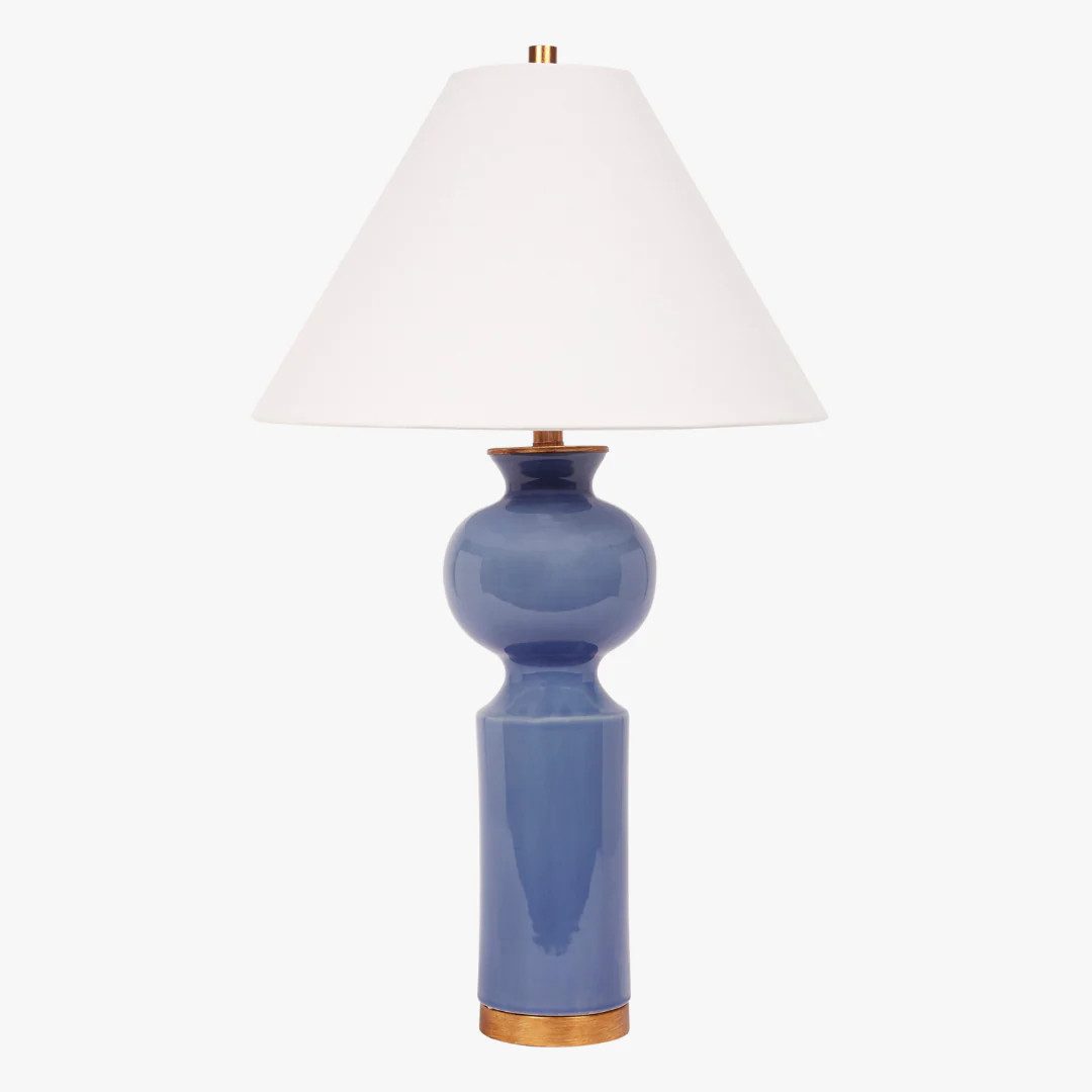 Paloma Persian Blue Table Lamp | Dear Keaton