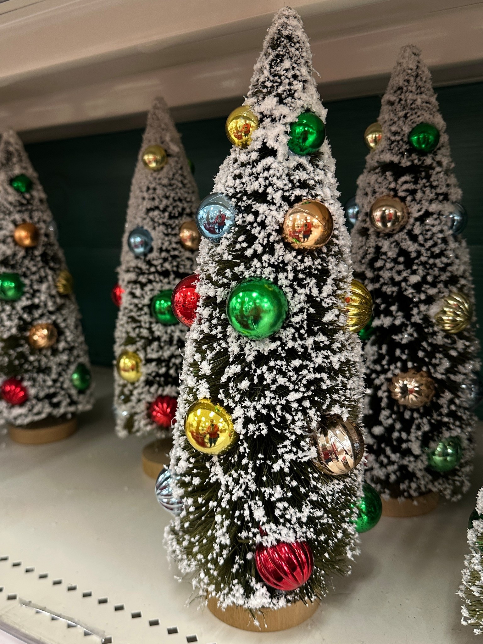 If you like to decorate in a retro kind of style these little Christmas trees are perfect! There are a few different sizes too!

#LTKCyberWeek #LTKHoliday #LTKHome