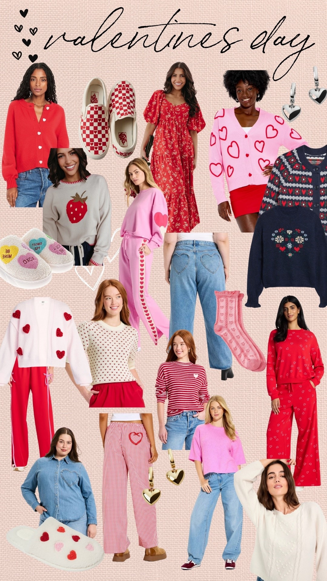 Valentine’s Day outfit inspo for women! 

#LTKootd #LTKValentine