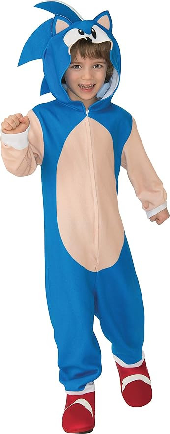 Rubie's Child's Costume Sonic Oversized Jumpsuit Costume, As Shown, Small US | Amazon (US)