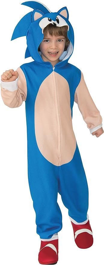 Rubie's Child's Costume Sonic Oversized Jumpsuit Costume, As Shown, Small US | Amazon (US)