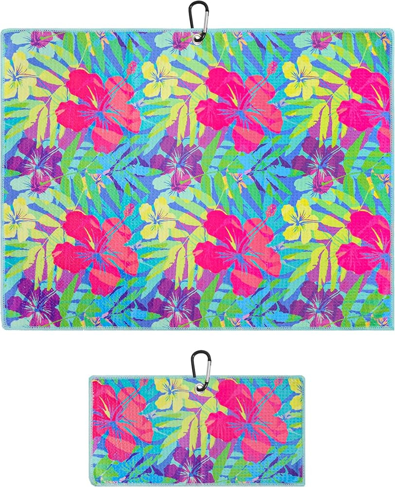 Fun Golf Towel Set of 2, Golf Accessories for Men and Women, Womens Golf Accessories, Golf Gifts ... | Amazon (US)