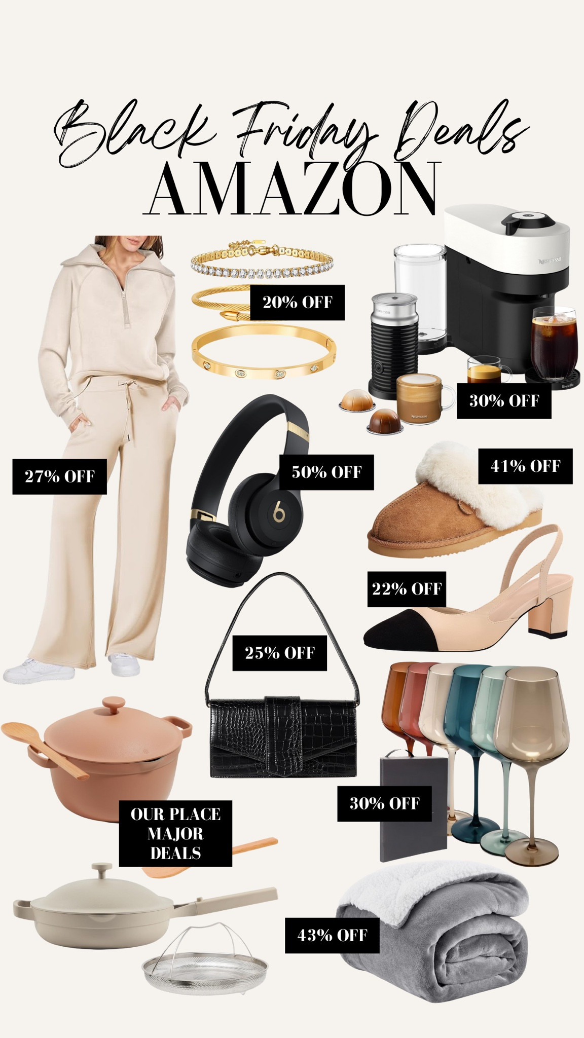 Amazon Black Friday deals! Amazon Black Friday finds, Black Friday sales, gift guides, gifts for her

#LTKCyberWeek #LTKGiftGuide #LTKSaleAlert