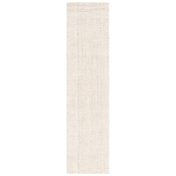 Debroh Natural Fiber Hand Woven Jute Solid Color Rug | Wayfair North America