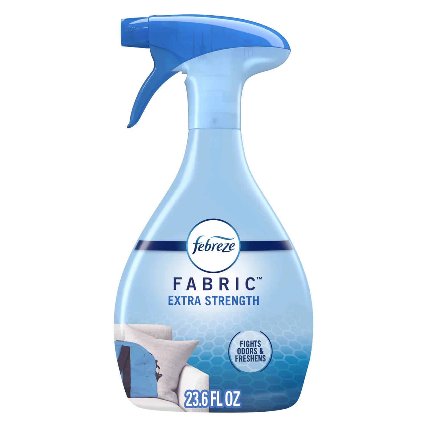 Febreze Extra Strength 23.6 -fl oz Original Fabric Deodorizer | 3077208862 | Lowe's