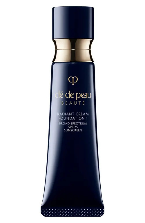 Clé de Peau Beauté Beauté Radiant Cream Foundation SPF 25 in Bf50 Tan Buff at Nordstrom | Nordstrom