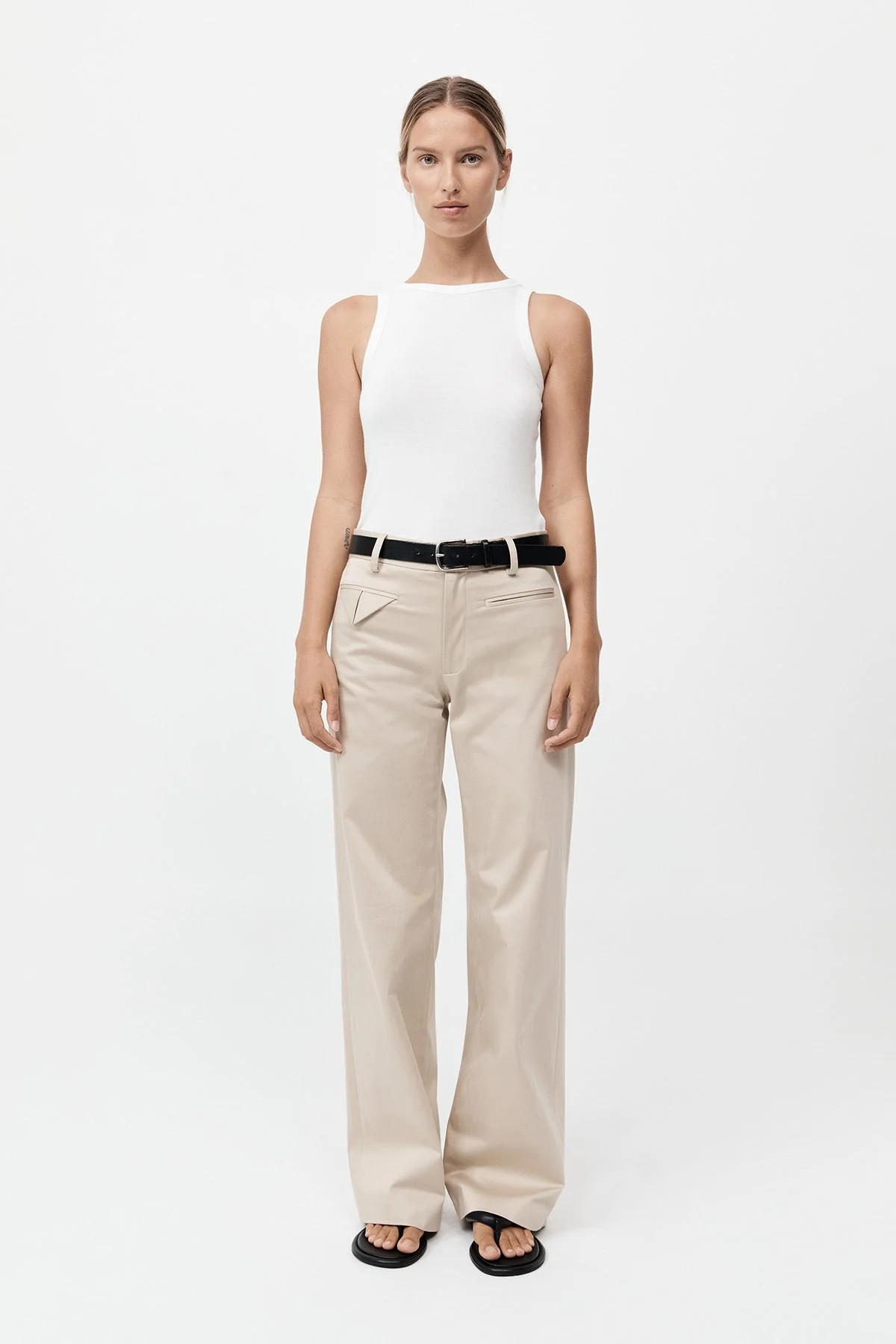 Origami Pocket Trousers - Champagne | St. Agni (US, UK, EU)