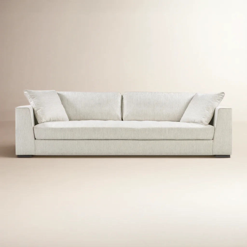 Capri 99" Fabric Upholstered Sofa | Wayfair North America
