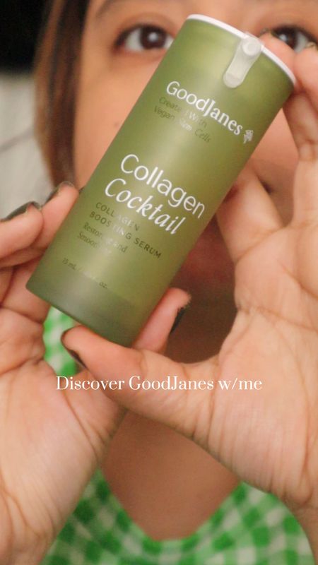 I love sharing new skincare finds and man I have a good one today. @goodjanesbeauty has your new favorite clean skincare products created with vegan stem cells and it delivers all the good stuff. 

Today I am using the newest Collagen Cocktail Serum that brightens up the skin and reduces the appearance of wrinkles. You can legit see how it makes you G L O W W W W W 

They’ve also given me a special code just for yall so be sure to use Leslie20 for 20% off anything their site #goodjanes #goodjanesbeauty AD
Shop some of my favorite picks on LTK 

#LTKbeauty #LTKfindsunder100 #LTKSeasonal