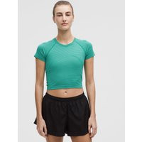 Swiftly Tech Cropped Short-Sleeve Shirt 2.0 | Lululemon (US)