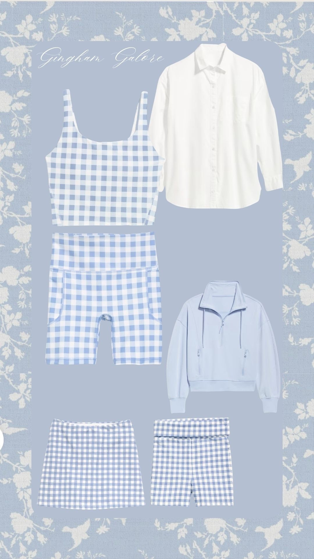 GINGHAM GALORE 