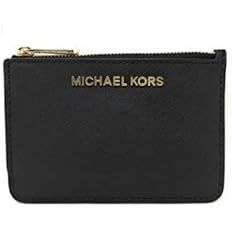 Michael Kors Jet Set Travel Small Top Zip Coin Pouch with ID Holder Saffiano Leather - 2020 Style... | Amazon (US)