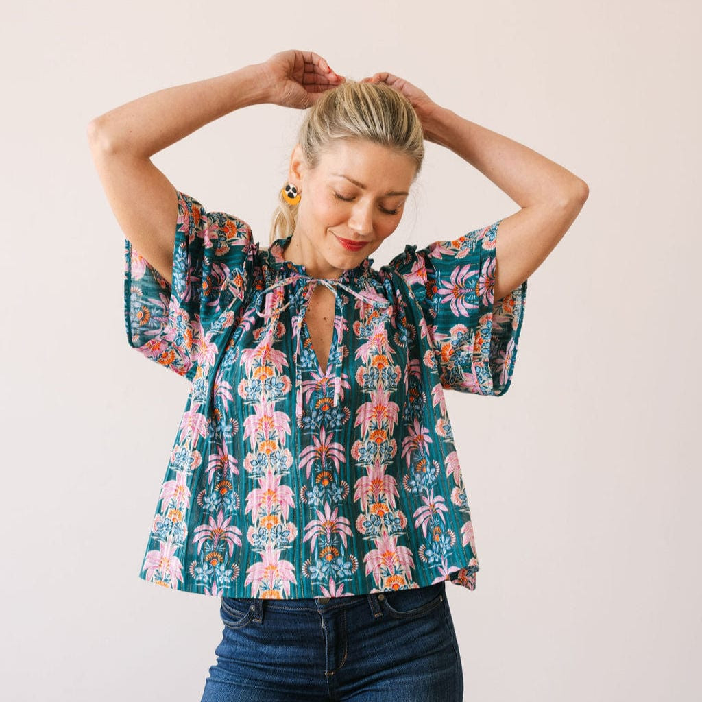 Palm Royale Gemma Top | Sunshine Tienda