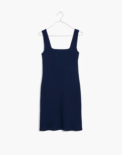 Ribbed Knit Bodycon Mini Dress | Madewell
